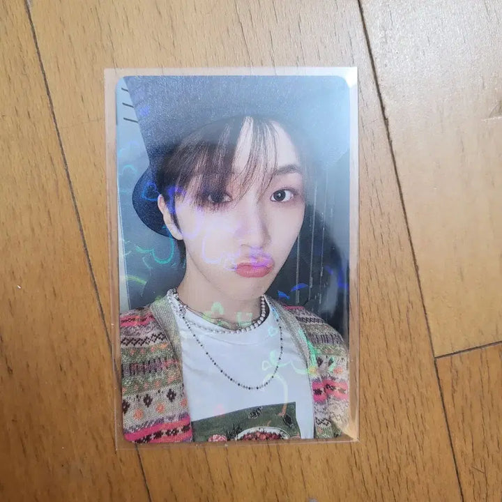 [BUNJANG] BOYNEXTDOOR Woonhak Weverse Japan POB Photocard / 보이넥스트도어 운학 와이 compact 버전 위버스 재팬 특전 포카 양도