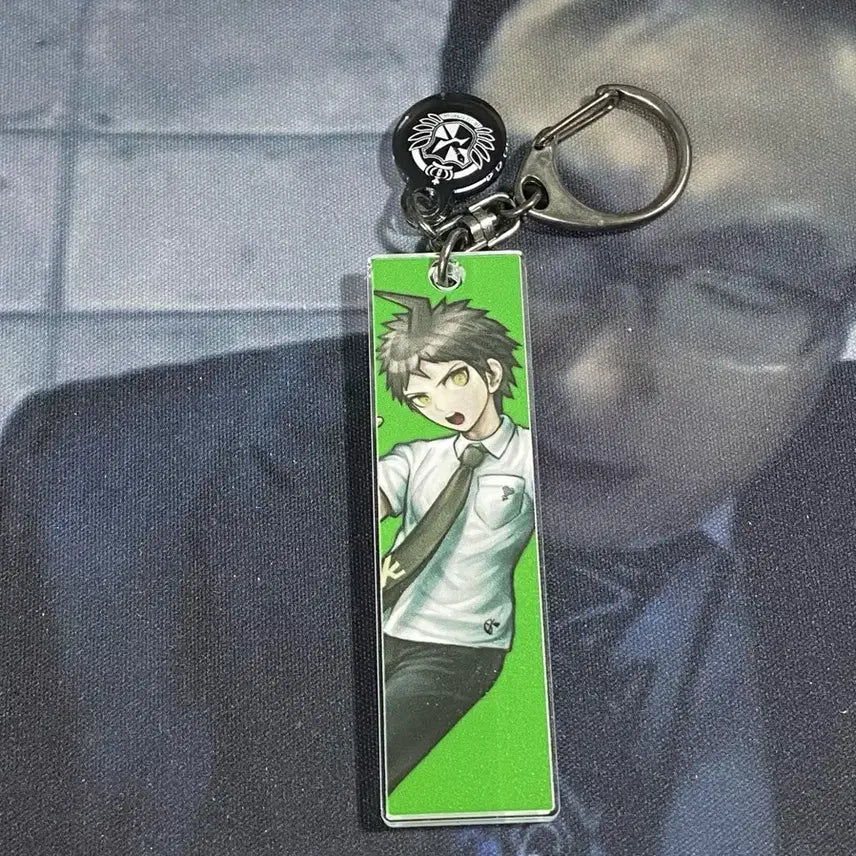 [BUNJANG] Danganronpa 15th Anniversary Acrylic Keyring Hinata / 단간론파 15주년 아크릴 키링 히나타