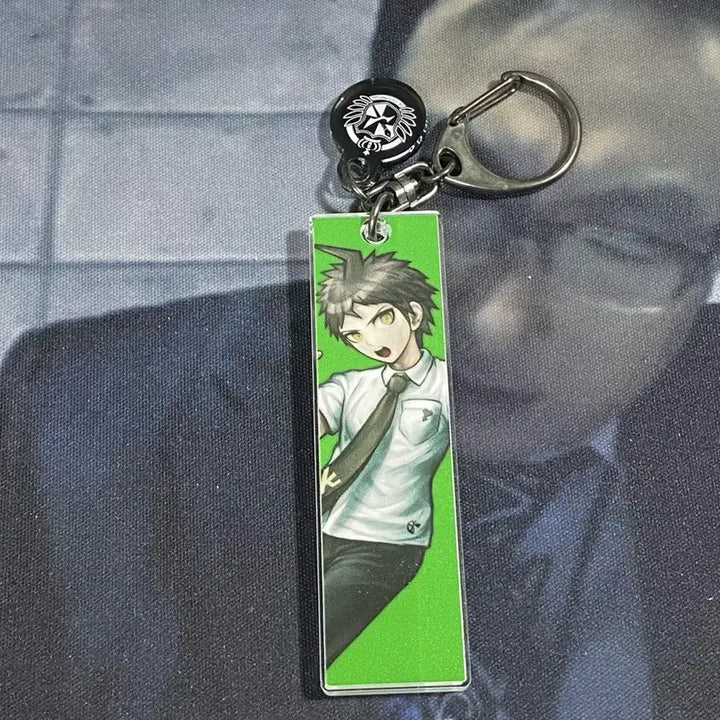 [BUNJANG] Danganronpa 15th Anniversary Acrylic Keyring Hinata / 단간론파 15주년 아크릴 키링 히나타