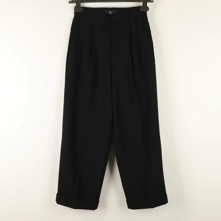 [BUNJANG] Yohji Yamamoto Wool Pants / 1 / Yohji Yamamoto 요지야마모토 울 팬츠