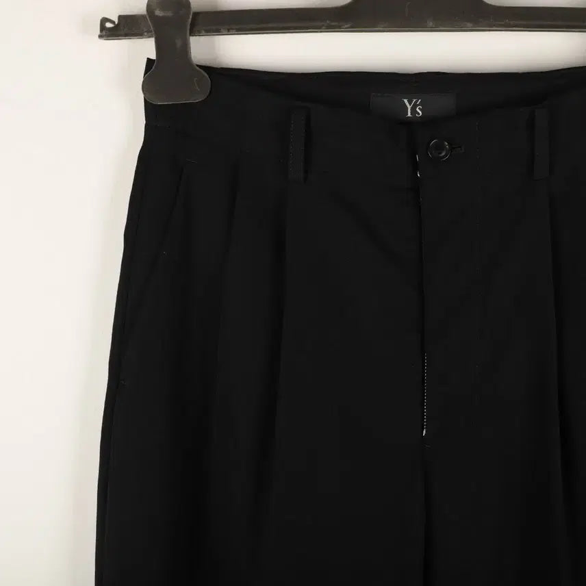 [BUNJANG] Yohji Yamamoto Wool Pants / 1 / Yohji Yamamoto 요지야마모토 울 팬츠