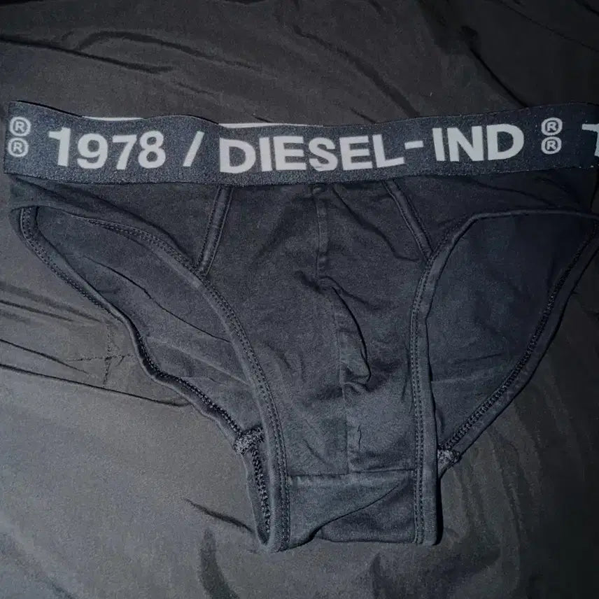 [BUNJANG] Diesel Triangle Hip Brief / 디젤 힙브리프 삼각