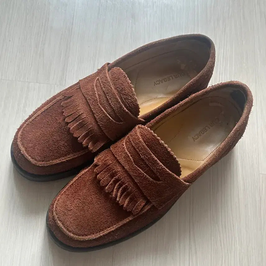 [BUNJANG] Our Legacy Suede Loafers EU44 / 아워레가시 스웨이드 로퍼 EU44
