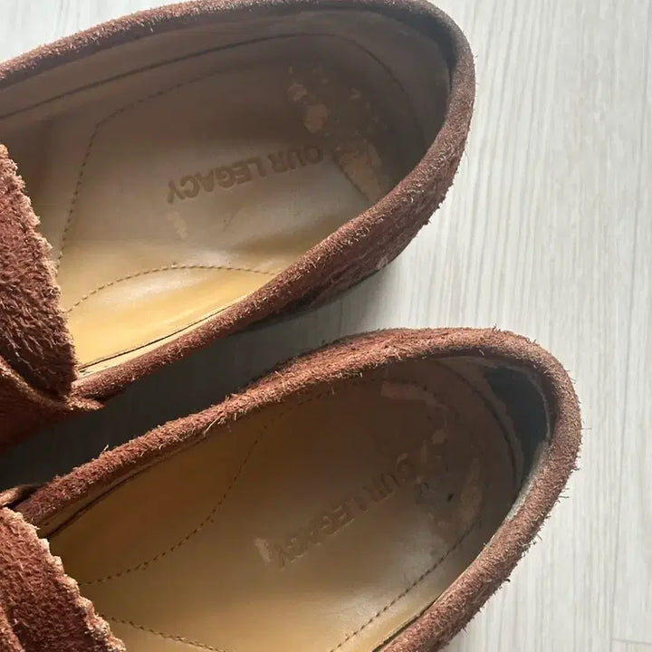 [BUNJANG] Our Legacy Suede Loafers EU44 / 아워레가시 스웨이드 로퍼 EU44