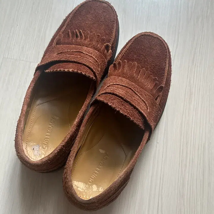[BUNJANG] Our Legacy Suede Loafers EU44 / 아워레가시 스웨이드 로퍼 EU44