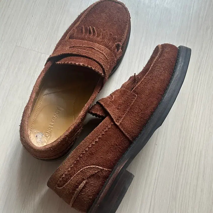 [BUNJANG] Our Legacy Suede Loafers EU44 / 아워레가시 스웨이드 로퍼 EU44