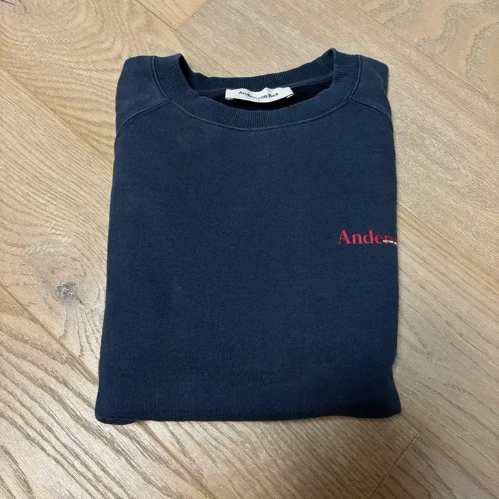 [BUNJANG] Andersson Bell 19FW Sweatshirt Navy / 앤더슨벨 19fw 맨투맨 네이비