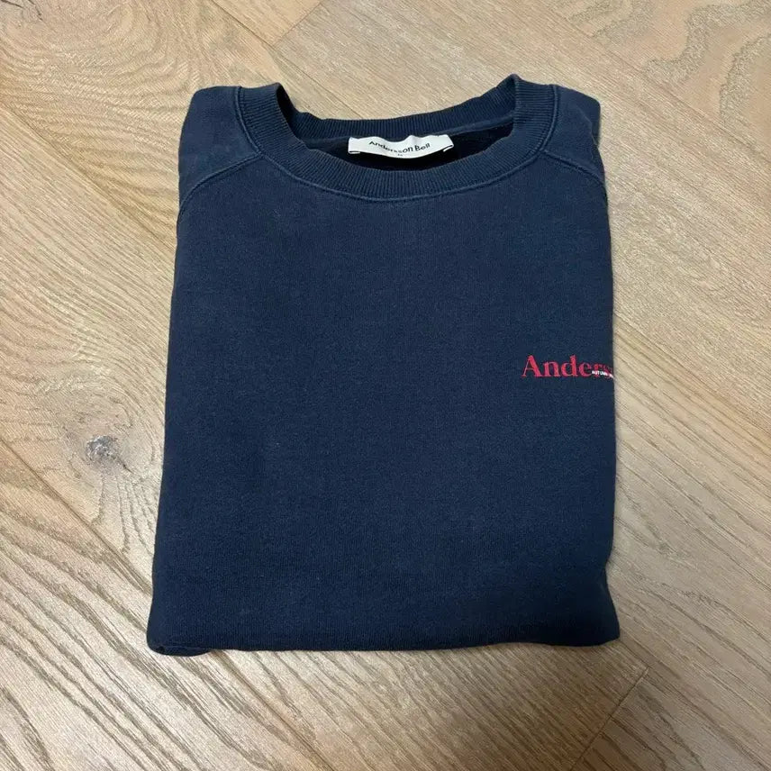 [BUNJANG] Andersson Bell 19FW Sweatshirt Navy / 앤더슨벨 19fw 맨투맨 네이비