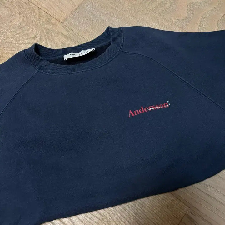 [BUNJANG] Andersson Bell 19FW Sweatshirt Navy / 앤더슨벨 19fw 맨투맨 네이비