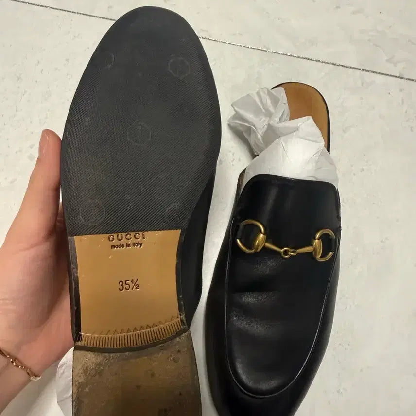 [BUNJANG] Gucci Princetown Slippers / 구찌 프린스타운 슬리퍼 35.5
