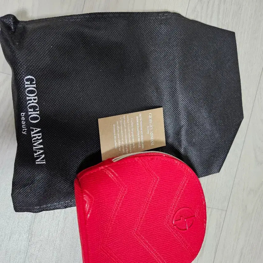 [BUNJANG] Giorgio Armani Pouch New / 조르지오 알마니 파우치 새상품