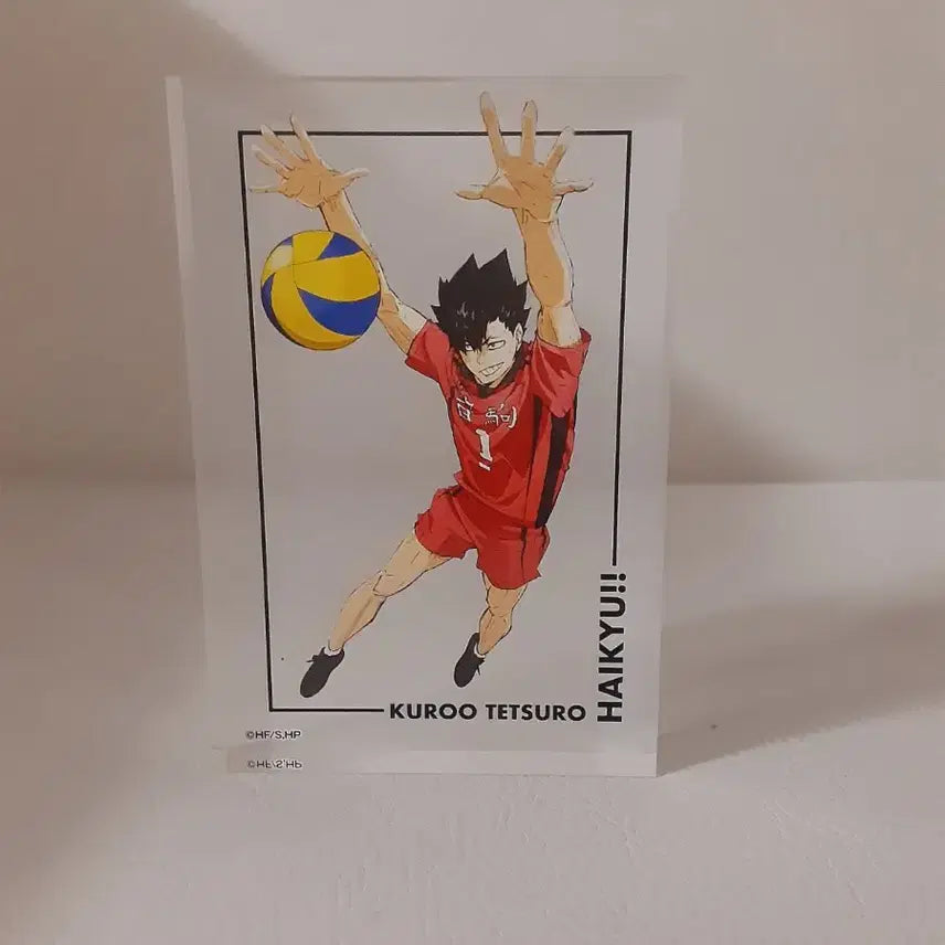 [BUNJANG] Kuroo Acrylic Block / 쿠로오 아크릴블록