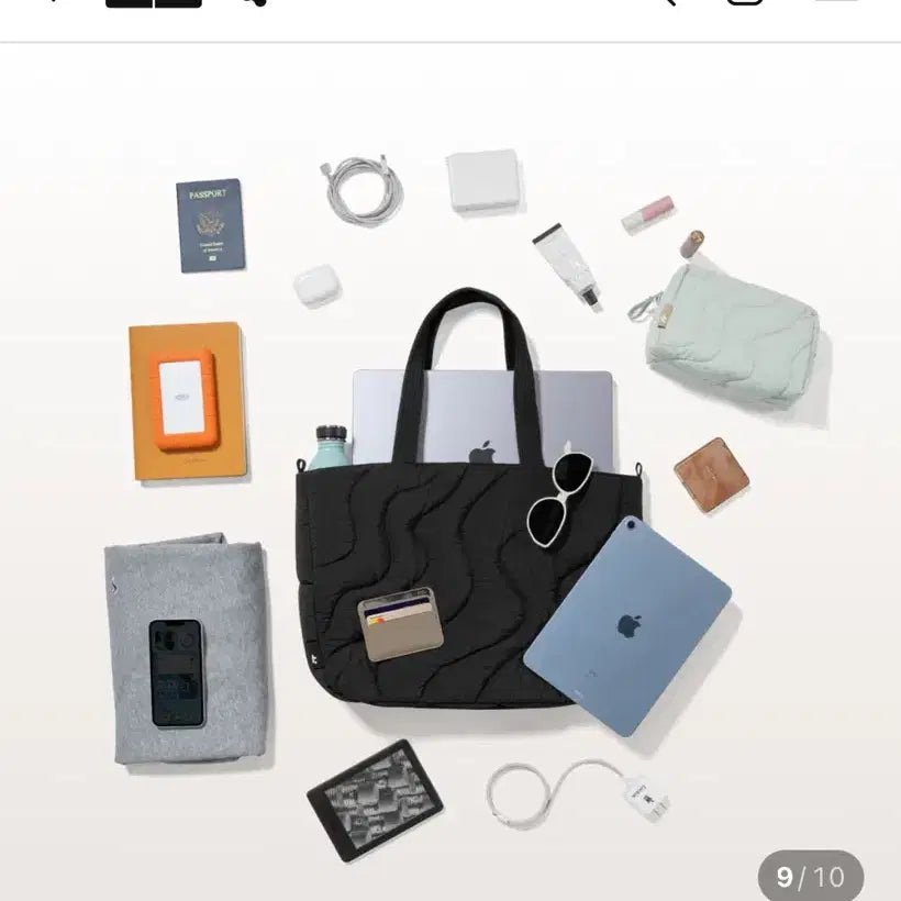 [BUNJANG] Tamtak T38 Tote Bag - Earth Shade / 탐탁 T38 토트백 m 새상품