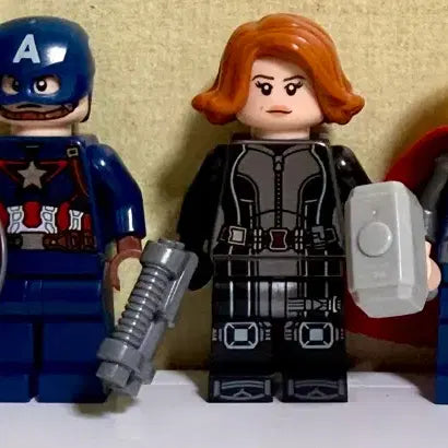 [BUNJANG] LEGO Avengers Vehicle Set with 9 Minifigures / 레고 어벤져스 차량 5대+미니피규어 9개