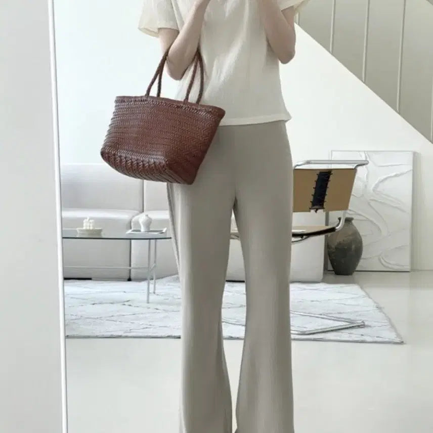 [BUNJANG] The Any Square Neck Blouse / the any 스퀘어넥 블라우스