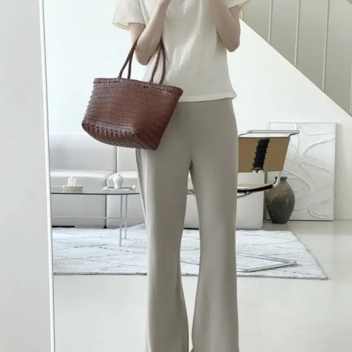[BUNJANG] The Any Square Neck Blouse / the any 스퀘어넥 블라우스
