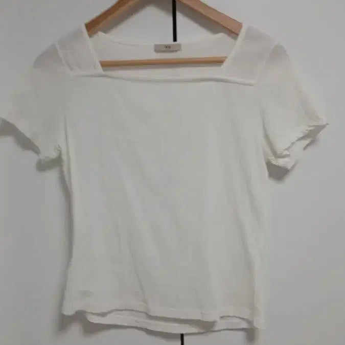 [BUNJANG] The Any Square Neck Blouse / the any 스퀘어넥 블라우스