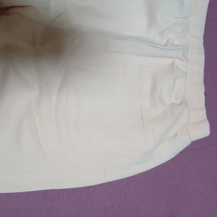 [BUNJANG] Apricot Training Pants / 살구색 트레이닝 바지