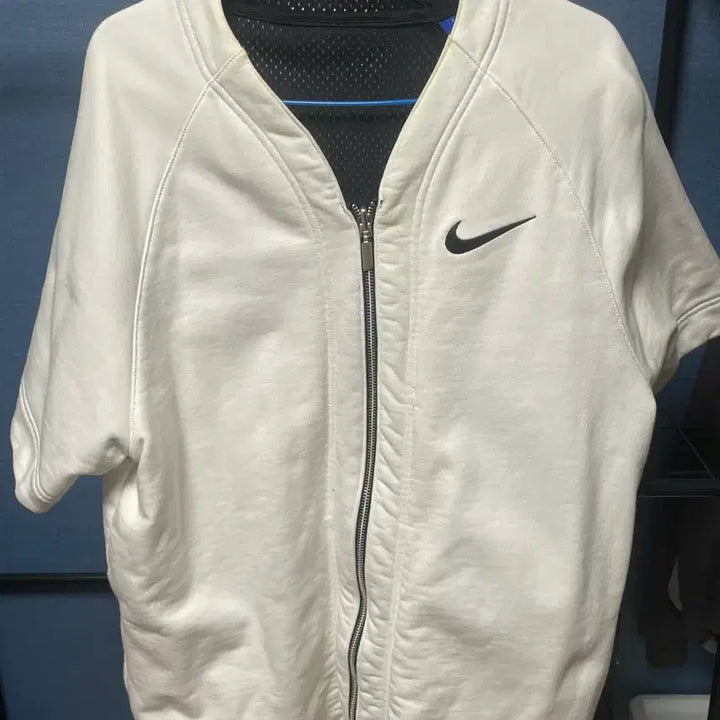 [BUNJANG] Nike NRG Reversible Baseball Jersey Jacket / 나이키 NRG 리버시블 베이스볼 져지 자켓