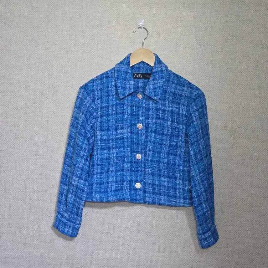[BUNJANG] ZARA Tweed Crop Jacket (S) / ZARA)자라 트위드 크롭자켓(S)