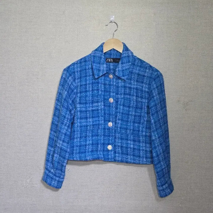 [BUNJANG] ZARA Tweed Crop Jacket (S) / ZARA)자라 트위드 크롭자켓(S)