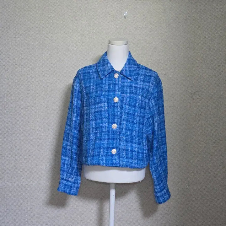 [BUNJANG] ZARA Tweed Crop Jacket (S) / ZARA)자라 트위드 크롭자켓(S)