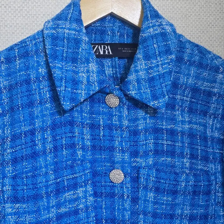 [BUNJANG] ZARA Tweed Crop Jacket (S) / ZARA)자라 트위드 크롭자켓(S)
