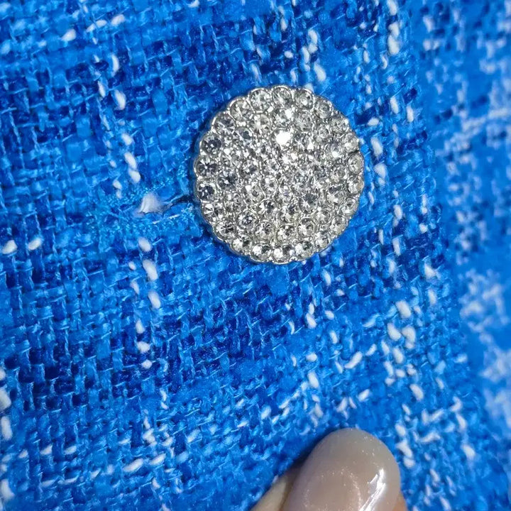 [BUNJANG] ZARA Tweed Crop Jacket (S) / ZARA)자라 트위드 크롭자켓(S)