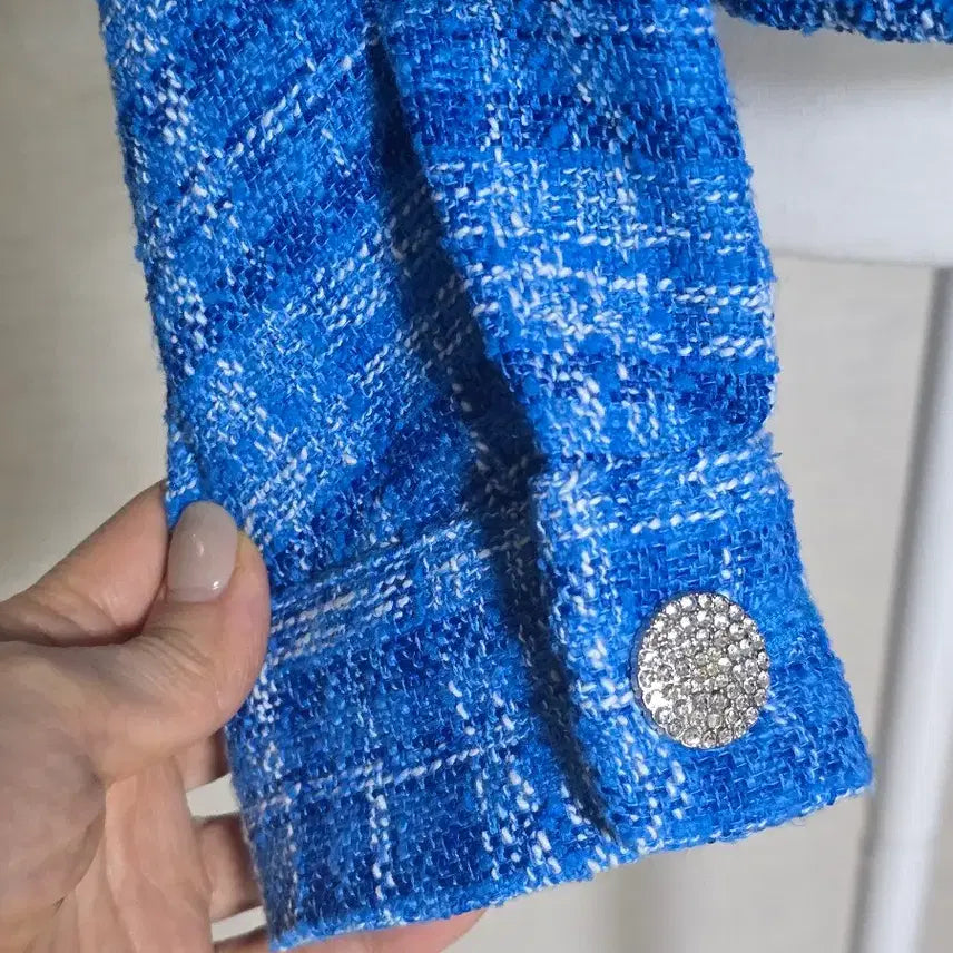 [BUNJANG] ZARA Tweed Crop Jacket (S) / ZARA)자라 트위드 크롭자켓(S)