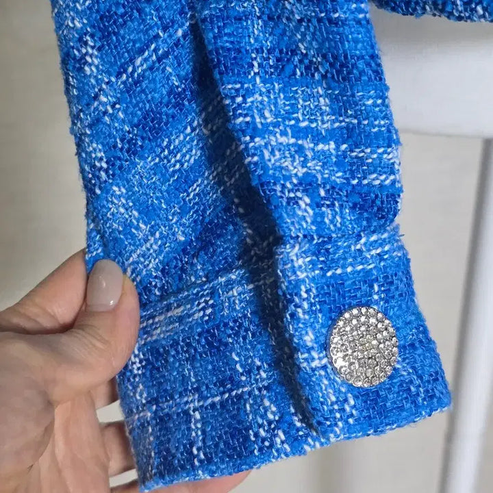 [BUNJANG] ZARA Tweed Crop Jacket (S) / ZARA)자라 트위드 크롭자켓(S)