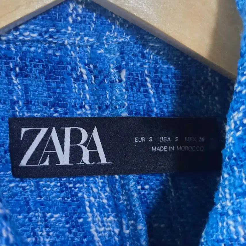 [BUNJANG] ZARA Tweed Crop Jacket (S) / ZARA)자라 트위드 크롭자켓(S)