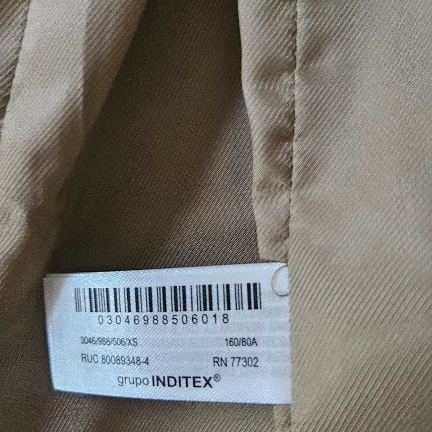 [BUNJANG] ZARA Flap Crop Blazer XS Light Khaki / ZARA 자라 플랩 크롭 블레이저 XS 라이트카키