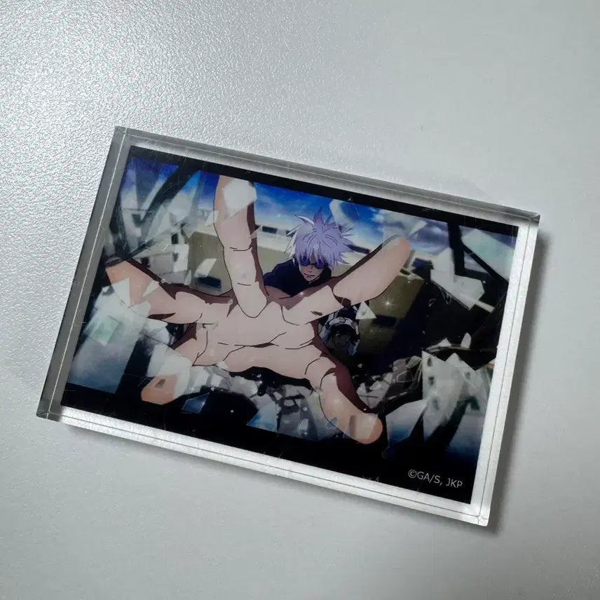 [BUNJANG] Jujutsu Kaisen Acrylic Block Gojo, Riko Scene / 주술회전 아크릴블록 고죠, 리코 장면 팝니다.