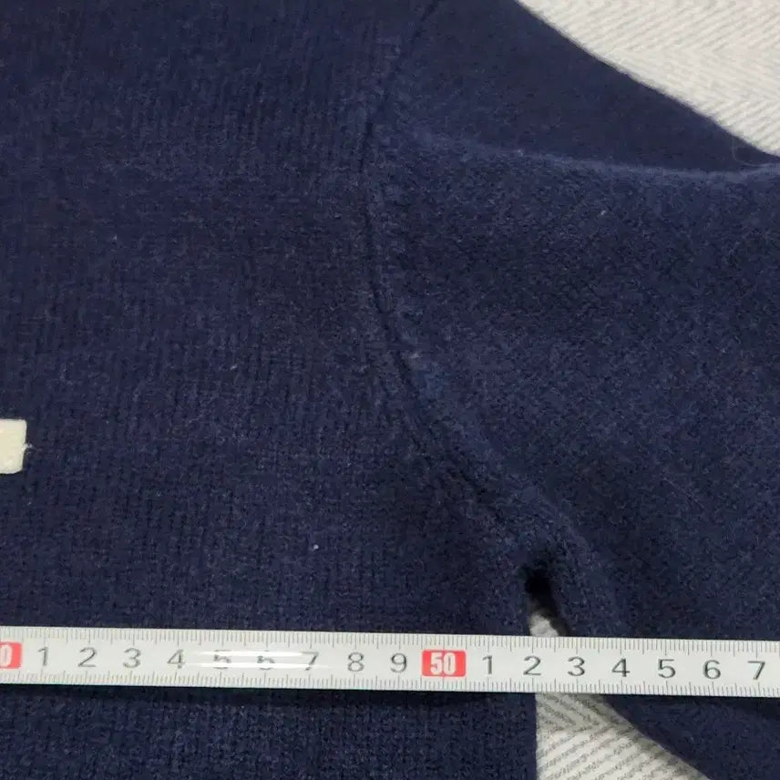 [BUNJANG] General Idea Angel Knit Top / [M] 제네럴아이디어  엔젤 니트 여성 M 네이비