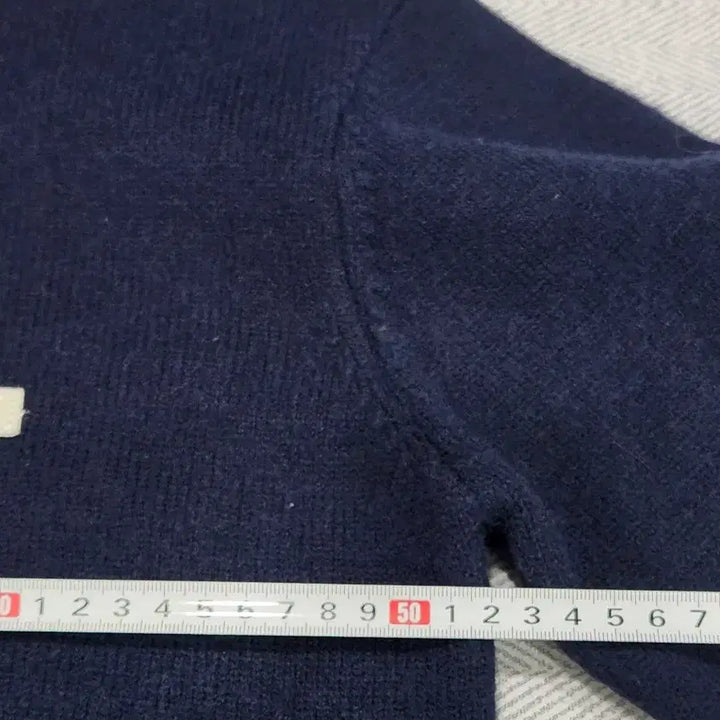 [BUNJANG] General Idea Angel Knit Top / [M] 제네럴아이디어  엔젤 니트 여성 M 네이비