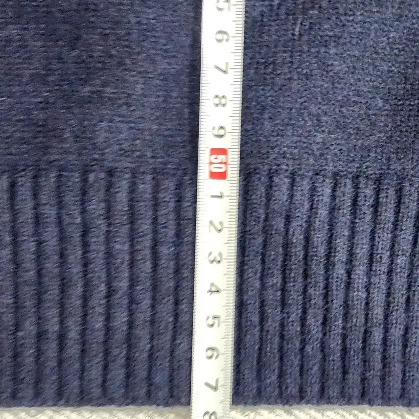 [BUNJANG] General Idea Angel Knit Top / [M] 제네럴아이디어  엔젤 니트 여성 M 네이비