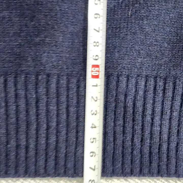[BUNJANG] General Idea Angel Knit Top / [M] 제네럴아이디어  엔젤 니트 여성 M 네이비