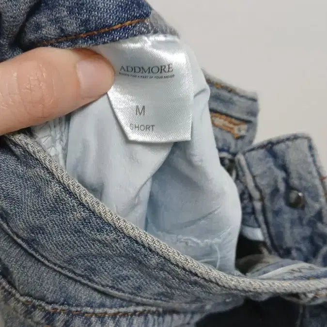 [BUNJANG] Vintage Blue Denim Shorts M / 빈티지블루 청바지 숏m