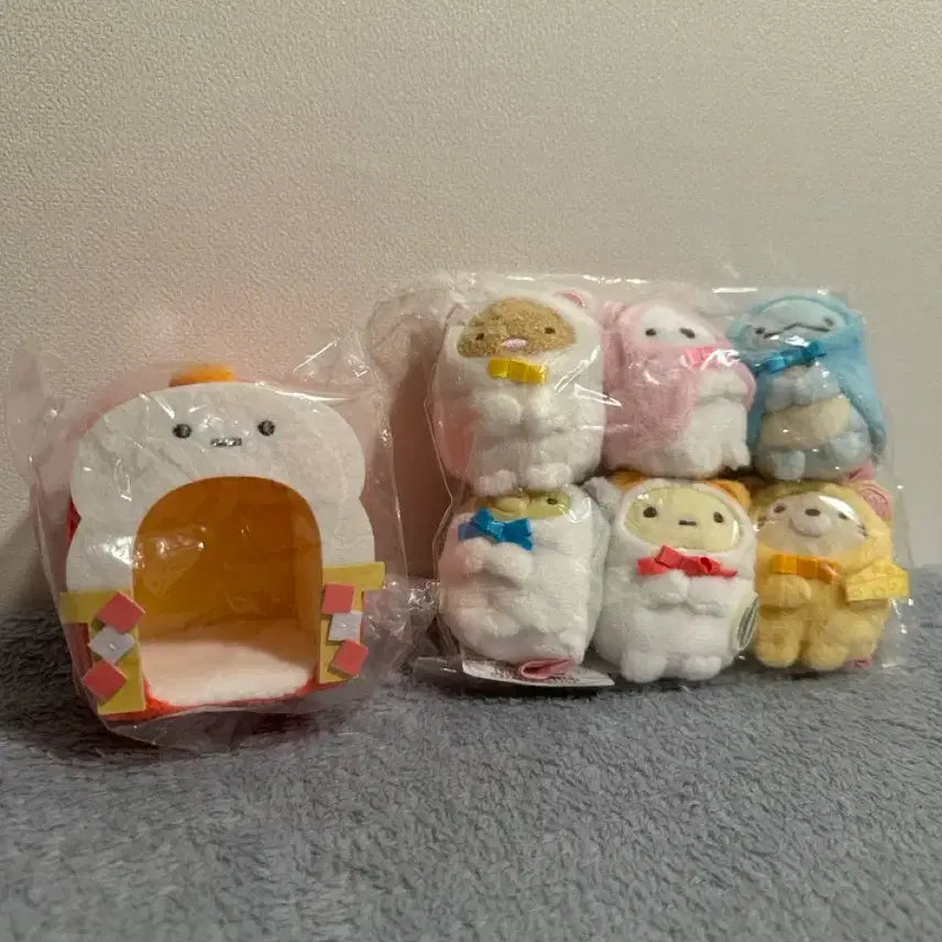 [BUNJANG] Sumikko Gurashi 2019 Year of the Rat New Year Full Set / 스밋코구라시 19년도 쥐띠해 새해풀셋