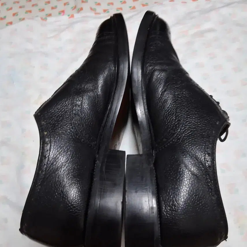 [BUNJANG] REGAL Wingtip Leather Shoes / REGAL-(주)금강-남성.블랙윙팁구두ㅡ250사이즈,택포
