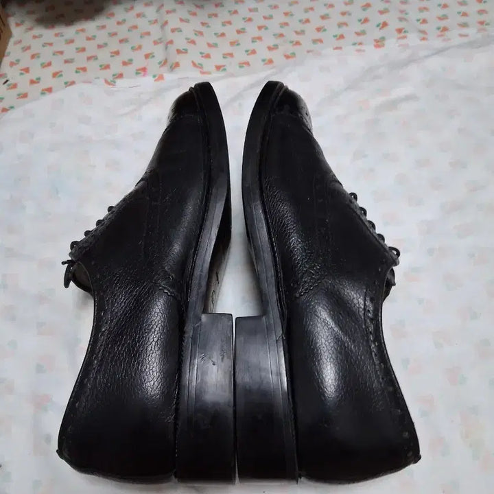 [BUNJANG] REGAL Wingtip Leather Shoes / REGAL-(주)금강-남성.블랙윙팁구두ㅡ250사이즈,택포