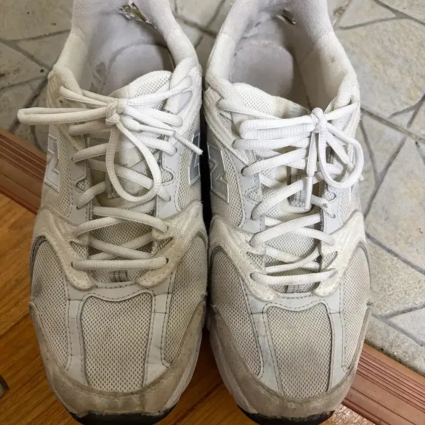 [BUNJANG] New Balance 530 White Grey Sneakers / 뉴밸런스 530 화이트 그레이 판매