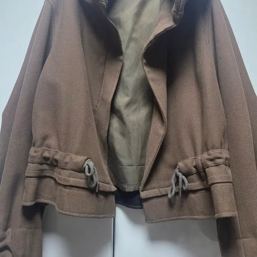 [BUNJANG] Time Shortened Trench Coat / 타임