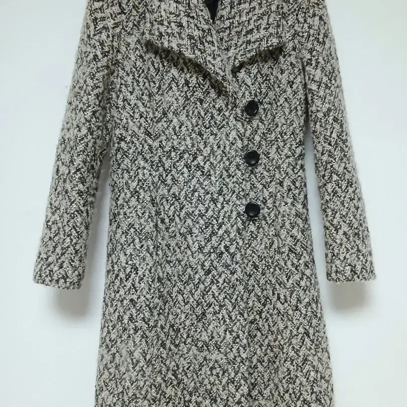 [BUNJANG] Generic Wool Long Coat (S) / 모직 롱 코트(S)