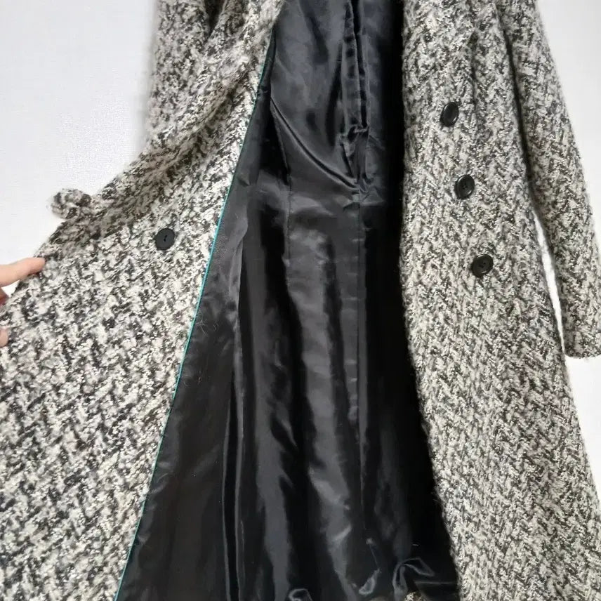 [BUNJANG] Generic Wool Long Coat (S) / 모직 롱 코트(S)
