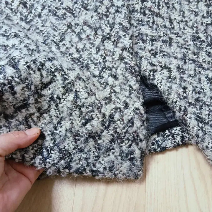 [BUNJANG] Generic Wool Long Coat (S) / 모직 롱 코트(S)