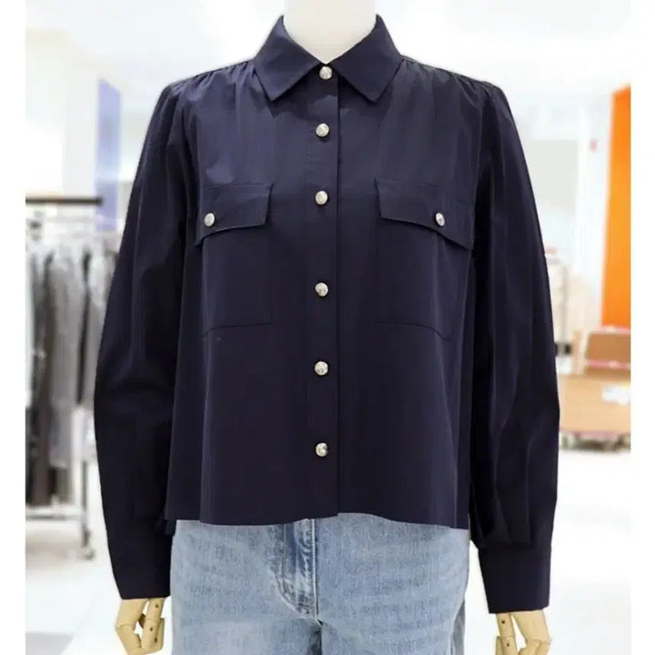 [BUNJANG] List Blouse - Women&