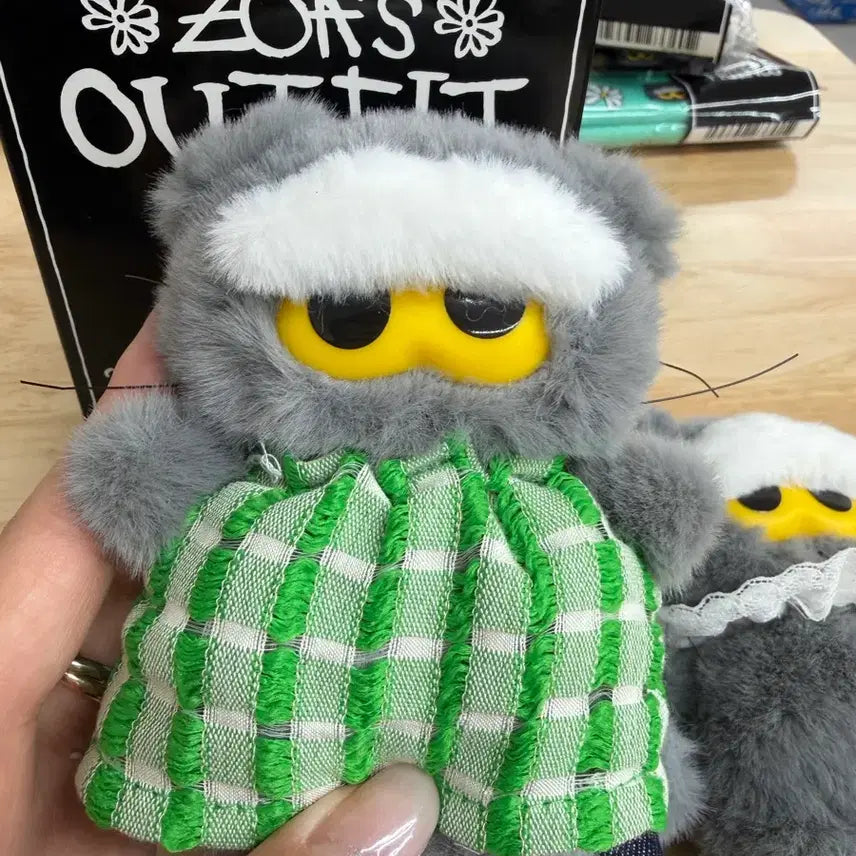 [BUNJANG] Joah Pop-Up Random Plush Keyring (3-Piece Bundle) / 조아팝업 인형키링 3종 random plush keyring