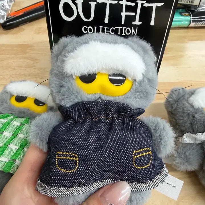 [BUNJANG] Joah Pop-Up Random Plush Keyring (3-Piece Bundle) / 조아팝업 인형키링 3종 random plush keyring