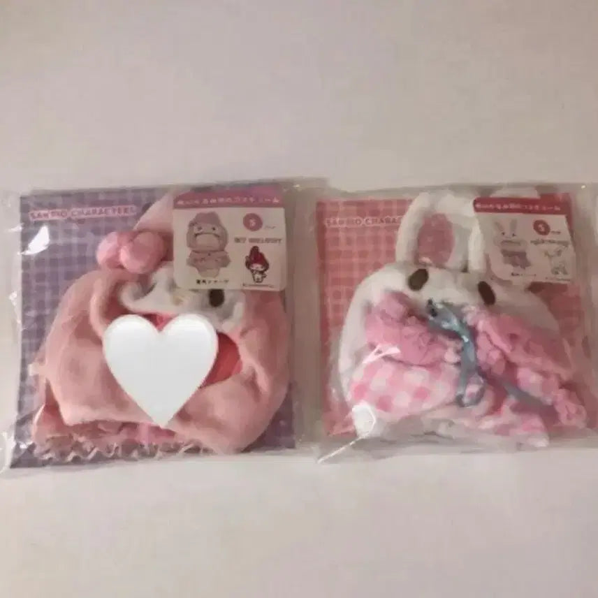 [BUNJANG] Sanrio Wish Me Mell 10cm Doll Clothes / 산리오 위시미멜 10cm인형옷